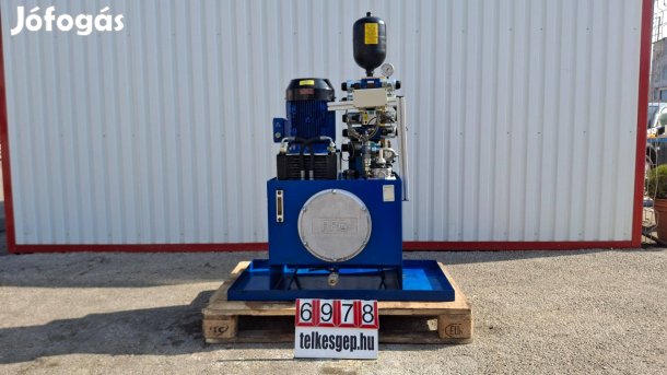 6978 - Hidraulikus tápegység, Hidrotáp, Rexroth Rrg,Bosch Rexroth 4we1