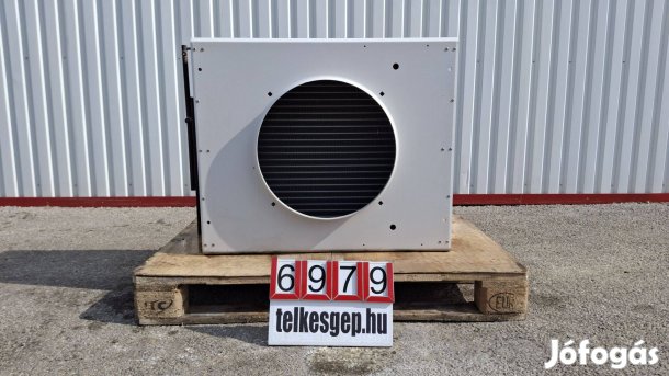 6979 - Csőköteges hőcserélő, hőcserélő, csőköteges hűtő, léghűtő