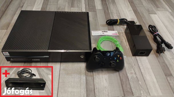69.999ft-Húsvét? Xbox One 500gb Konzol Magyar Menü+Kinect+Választható