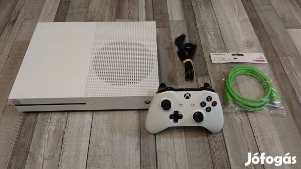 69.999ft-Húsvét? Xbox One S 1tb Konzol Magyar Menü+Választható Játék!