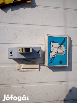 6A Siemens kismegszakíto 