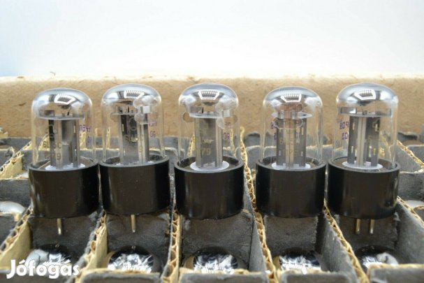 6C5S Elektroncsövek elektroncső (analóg EZ35 6X5GT)