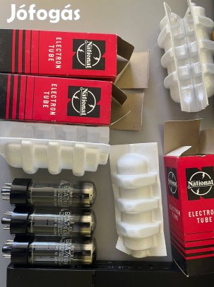 6CA7/El34 csövek