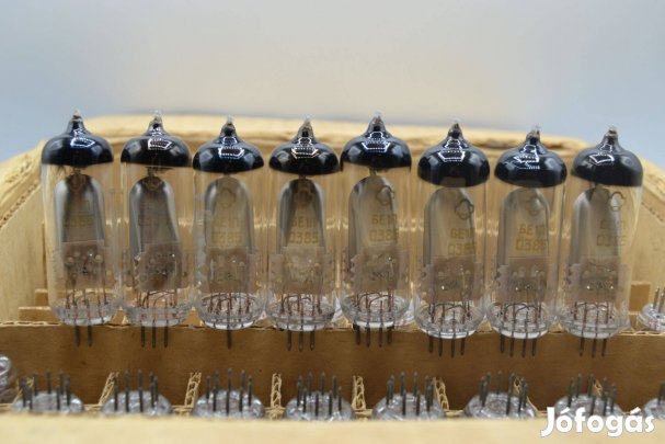 6E1P Elektroncsövek Csövek analóg EM80 elektroncső varázsszem