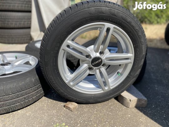 6Jx14" alufelni szett ET35 185/60R15 