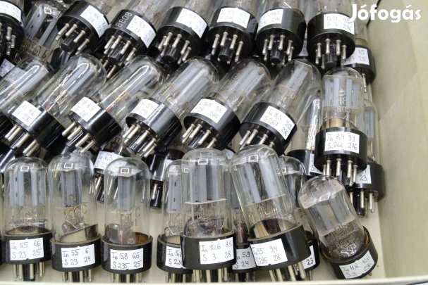 6N8S 6H8C 6N9S 6H9C Elektroncsövek elektroncső (analóg 6SN7 6SL7)