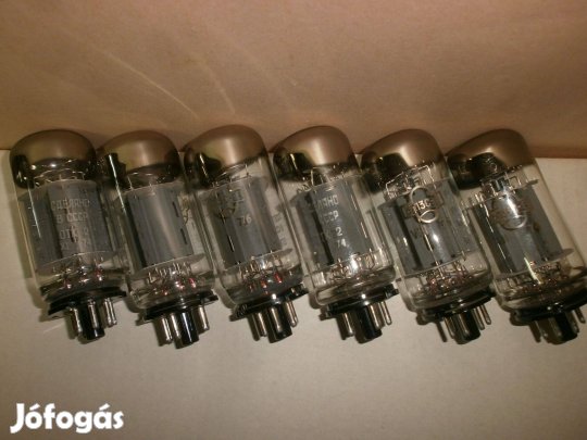 6P3S-E (5881, 6L6GC) - Reflektor - NOS