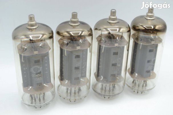 6P45S elektroncső csövek 6P45C használt (EL509 EL519 6K6G)