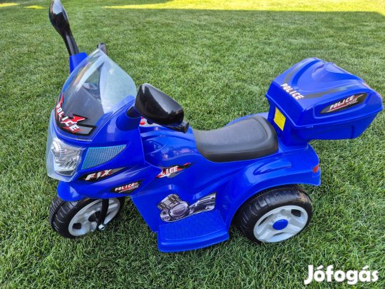 6V Akkumulátoros Gyerek Robogó Elektromos Motor