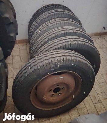 6.00-16 szerelt kerekek, Continental gumi