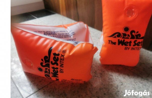 6-12 éves korig, Karúszó, kar úszó, újszerű