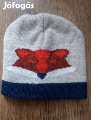 6-12 hó rókás sapka