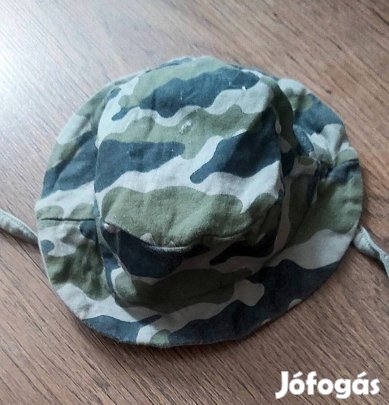6-12 hó terepmintás sapka 