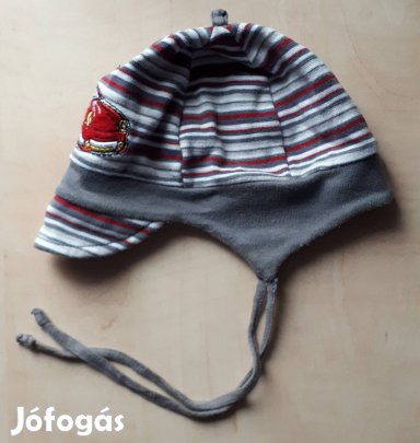 6-12 hónapos használt állapotú tavaszi sapka (kb 42 cm) 