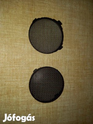 6,2 cm átmérőjű hangszórórácsok