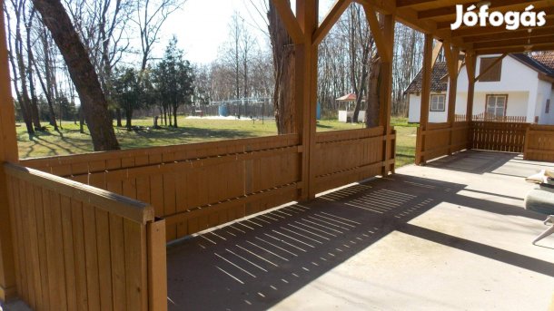 6,3 hektáros birtok 2 házzal eladó