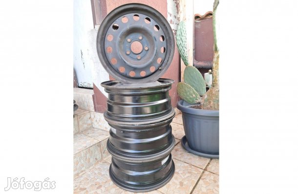 6.5 J x 16 lemezfelni 4db (Hyundai, KIA)