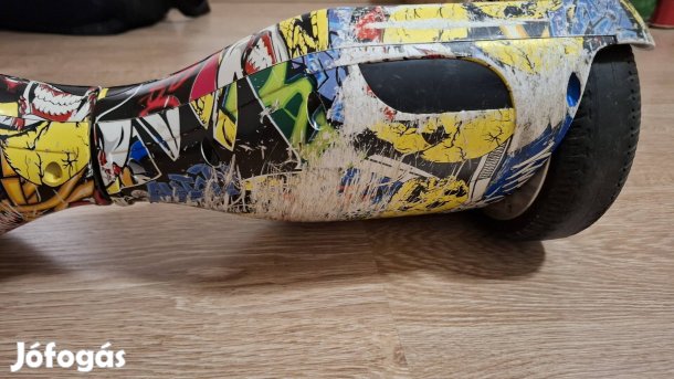 6.5" hoverboard segway