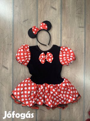 6-7 év (116-122) Minnie ruha, jelmez
