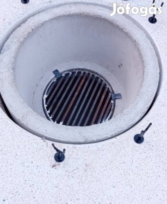 6-8 személyes szalonnasütő béléstest / szabvány égéstér