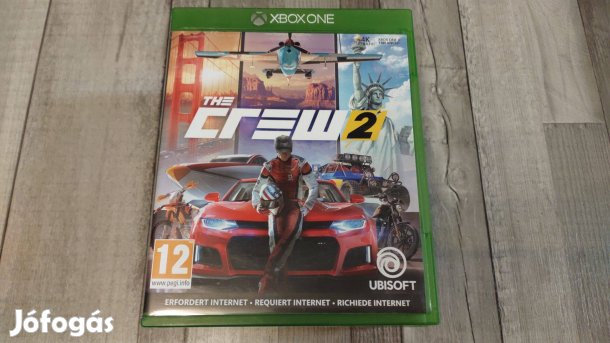 6.999ft- Xbox One(S/X)-Series X : The Crew 2 Lemezes Játék