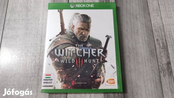 6.999ft- Xbox One(S/X)-Series X : The Witcher 3 Wild Hunt - Magyar ! L