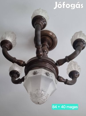 6 Ágú Faragott Csillár
