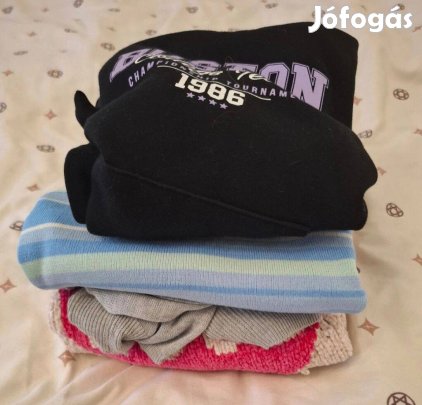6 DB pulóver csomagban,S-M méret S / 36 /