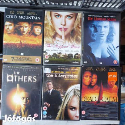 6 DVD Nicole Kidman filmgyűjtemény