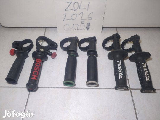 6 Db bilincses (akkus) fúrógép segédfogó Makita Hikoki Bosch