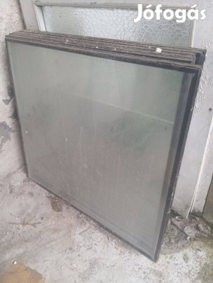 6 Db hőszigetelt üvegtábla 825 x 725 mm