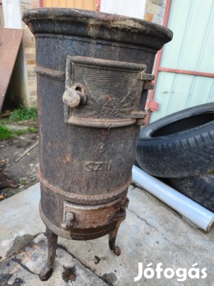 6 - os méretü jancsi kályha