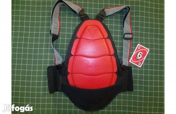 6. szám Dainese Kid Air.5 gyerek M méretű gerincvédő gerincprotektor