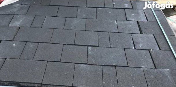 6 cm -Kombi térkő grafit színben