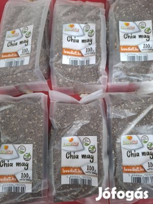 6 csomag Love diet chia mag