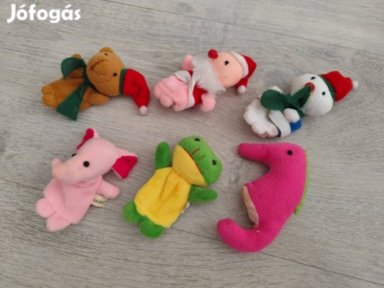 6 darab ujjbáb együtt 500 Ft-ért