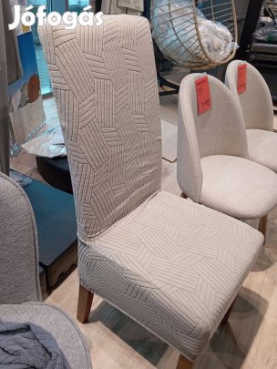 6 darabos Bakkely/magas támlás székhuzat