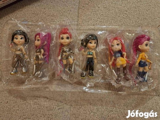 6 darabos Demon Hunters készlet/Dobozos