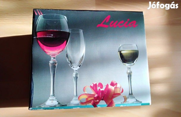 6 darabos likőröspohár készlet