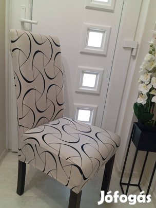 6 darabos minimalista szék huzat szett