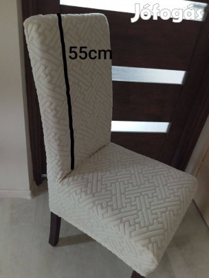 6 darabos szék huzat szett