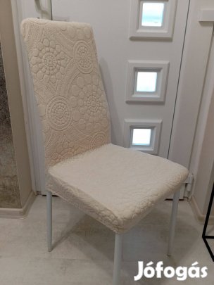 6 darabos szék huzat szett