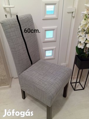 6 darabos szék huzat szett magasabb támlára