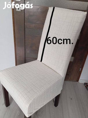 6 darabos szék huzat szett magasabb támlára