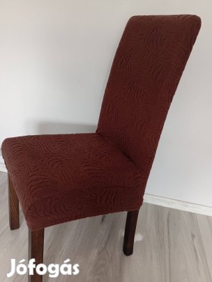 6 darabos univerzális méretű, vastag anyagú székhuzat szett