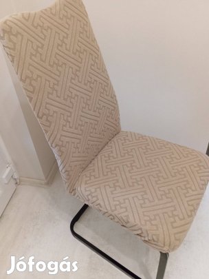 6 darabos vastag anyagú székhuzat szett