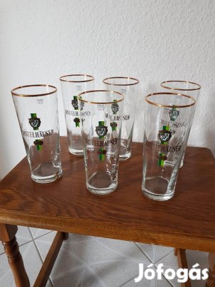 6 db 5 dl 19 cm magas 8 cm átm 2500 Ft