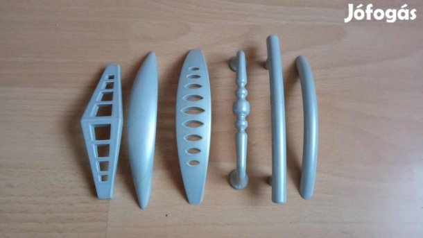 6 db 96 mm festett fém fogantyú szekrény húzó együtt 1200 Ft