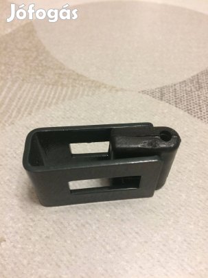 6 db AW fali táblarögzitő antracit szinű, eladó