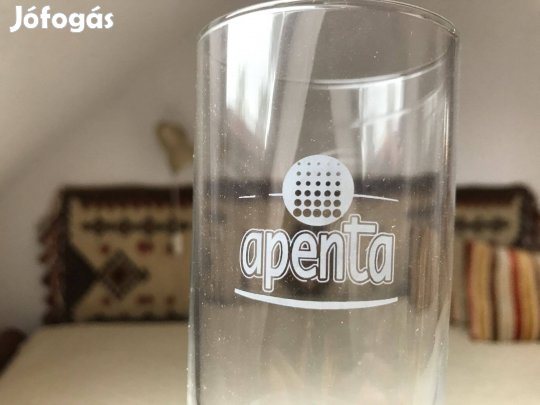 6 db Apenta pohár